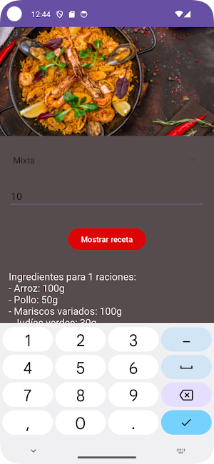 Paella Screenshot 1