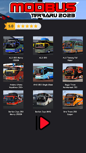 Mod Bus Terbaru 2023 Screenshot 1