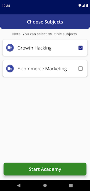 Mapplinks Academy: Learn Business & Marketing Screenshot 2