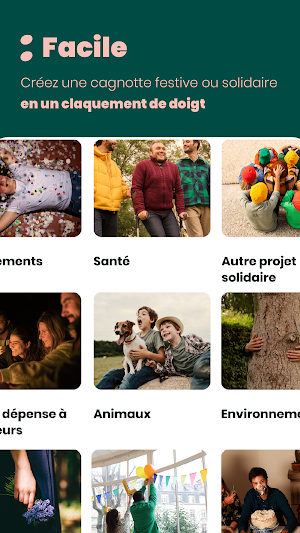 Leetchi - la cagnotte en ligne Screenshot 3