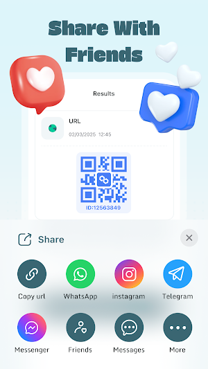Ultra QR Scanner Screenshot 3