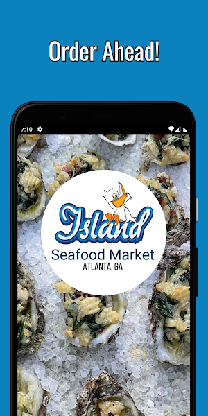 Island Seafood Screenshot 0