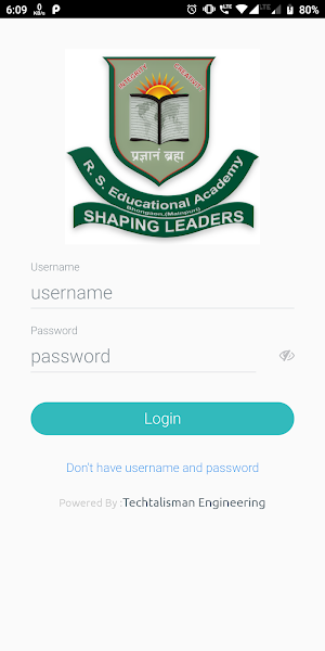 R S EDUCATIONAL ACADEMY - PARENT APP Screenshot 0