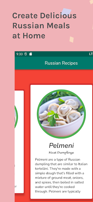 Russian Recipes Screenshot 3