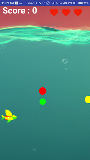 Salty Flying Fish Screenshot 0