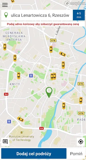 Taxi Rzeszów Screenshot 2