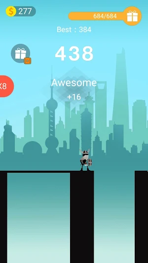Crossing Gaps Screenshot 0