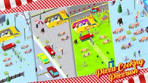 Pizza Cooking Games: Pizzarush Screenshot 2