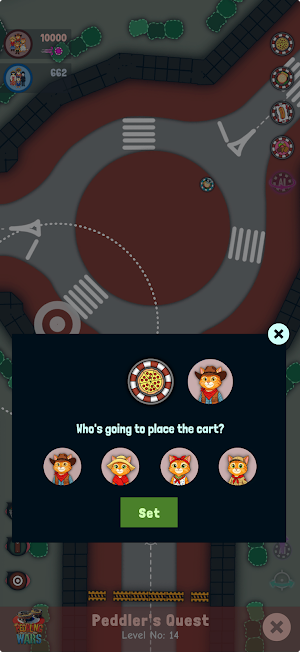 Peddling Wars Screenshot 3