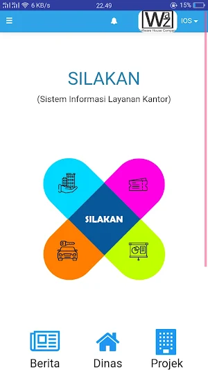 Mobile Silakan Screenshot 3