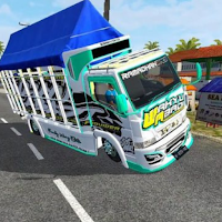 Mod Truk Oleng Strobo Bussid