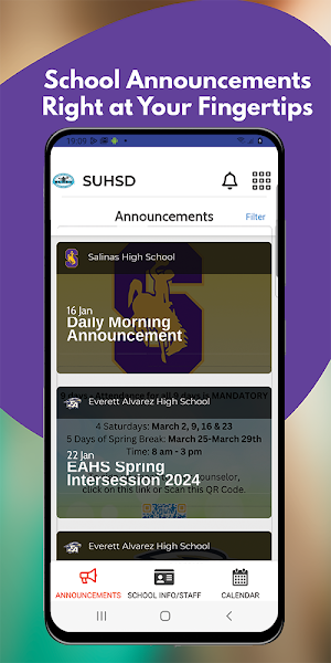 Salinas UHSD Screenshot 0
