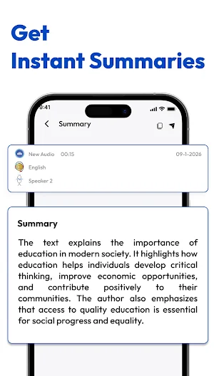 Voice to Text Converter Screenshot 1