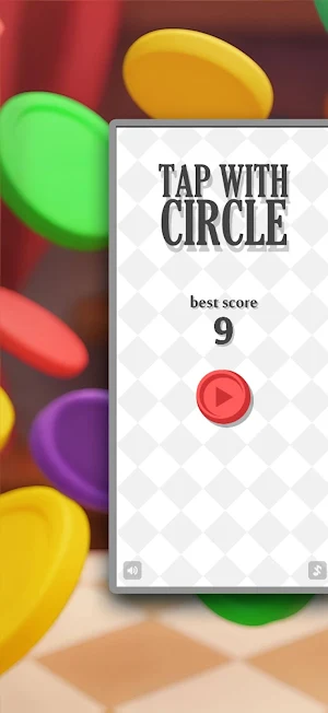 Tap With Circle Screenshot 0