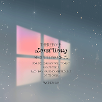 Do not Worry - Wallpaper