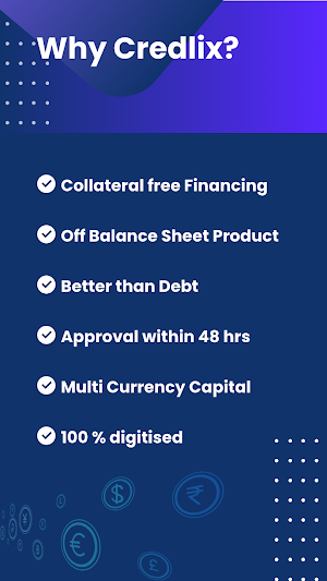 Credlix - Business Loan App Screenshot 1