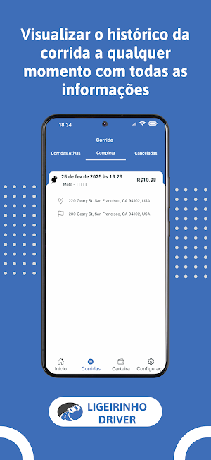 LIGEIRINHO DRIVER Screenshot 2