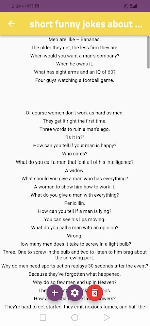 short-funny jokes for adults screenshot 3