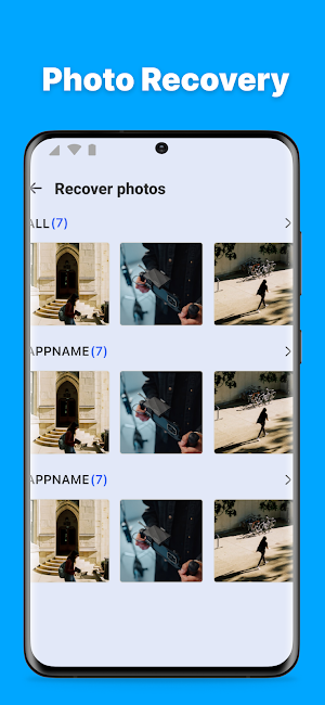 All Recovery - Photos & Videos Screenshot 1