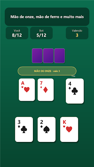 Trucoaê - Jogo de truco Screenshot 0