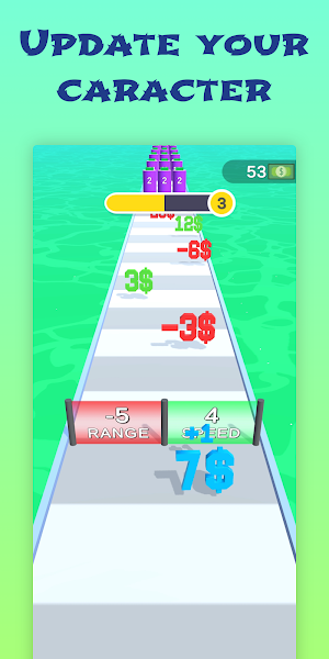 Money Collect : Money Run 3D Screenshot 2
