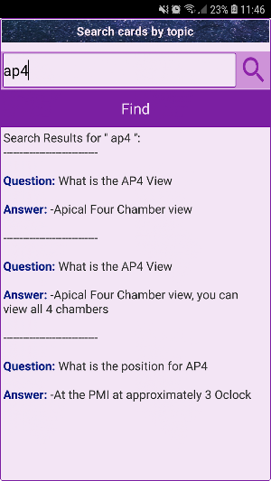 Ultrasound Clinical Exam Revie Screenshot 2