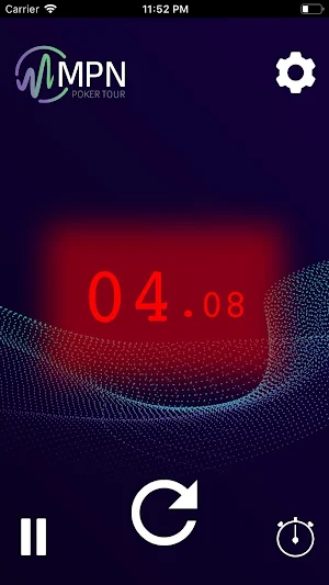 MPN Shot Clock Screenshot 2