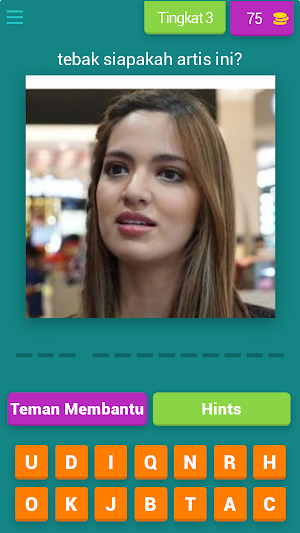 tebak nama artis Screenshot 3
