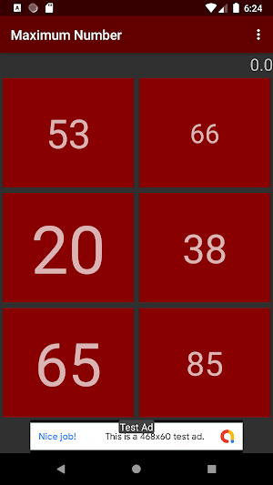 Maximum Number Screenshot 3