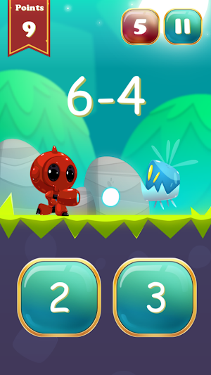 Basic Math Battle Screenshot 1