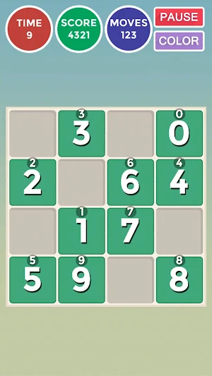 0 to 9 - A Number Puzzle Game Screenshot 3