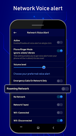 Network Voice Alert Screenshot 0