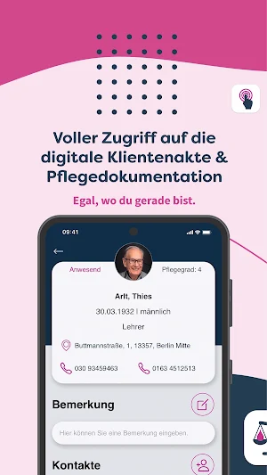 myCara Screenshot 2