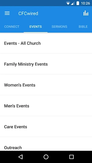 Christian Fellowship Ashburn Screenshot 1