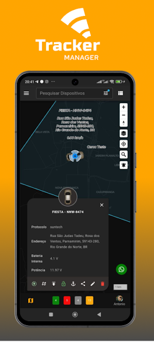 Tracker Manager Screenshot 0