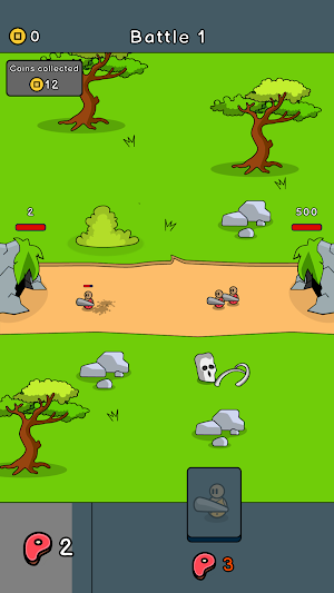 The Army Evolution Screenshot 1