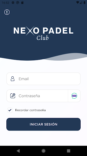 Nexo Padel Club Screenshot 0