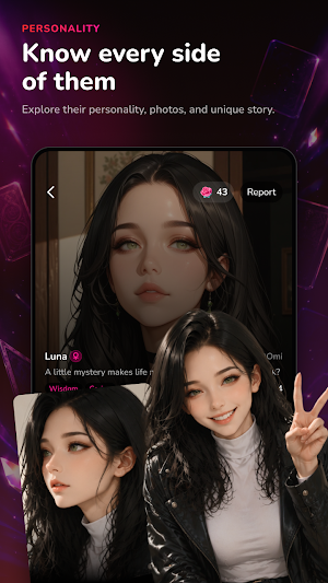Omi: Velvet Night Screenshot 2