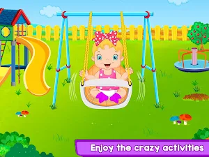 Nursery Baby Care - Taking Care of Baby Game Screenshot 2