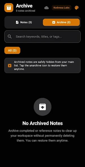 Notebook by K-Labs Screenshot 2