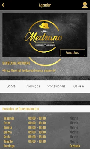 Barbearia Medrano Screenshot 1