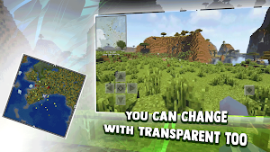 Little Minimap Mod for MCPE Screenshot 2