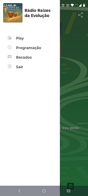 Rádio Raízes da Evolução Screenshot 1