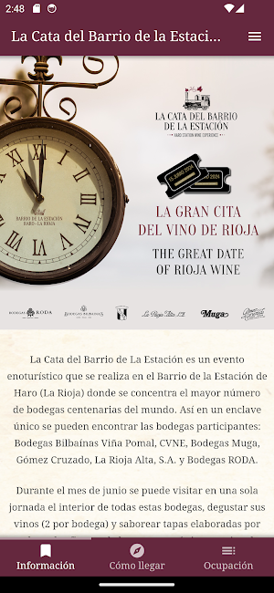 La Cata Del Barrio La Estacion Screenshot 1
