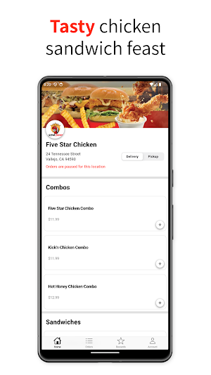 Five Star Chicken Screenshot 0