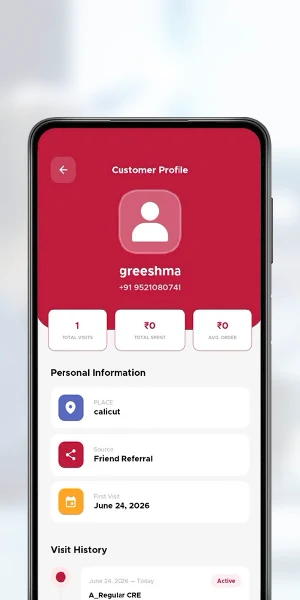 Shobhika Feedback Screenshot 1
