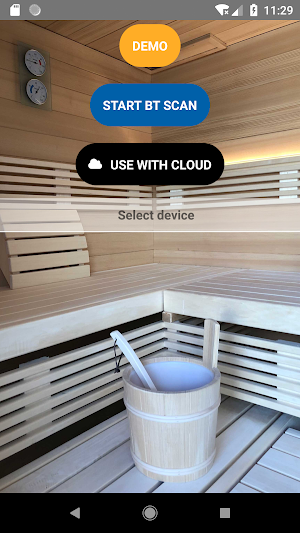 SaunaControl Screenshot 0