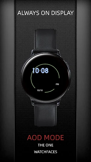 Mysterious Bubble For Wear OS Screenshot 2