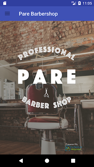 PARE Barbershop - Demo Screenshot 0