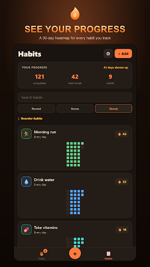 Habit Tracker: Routine Planner Screenshot 1